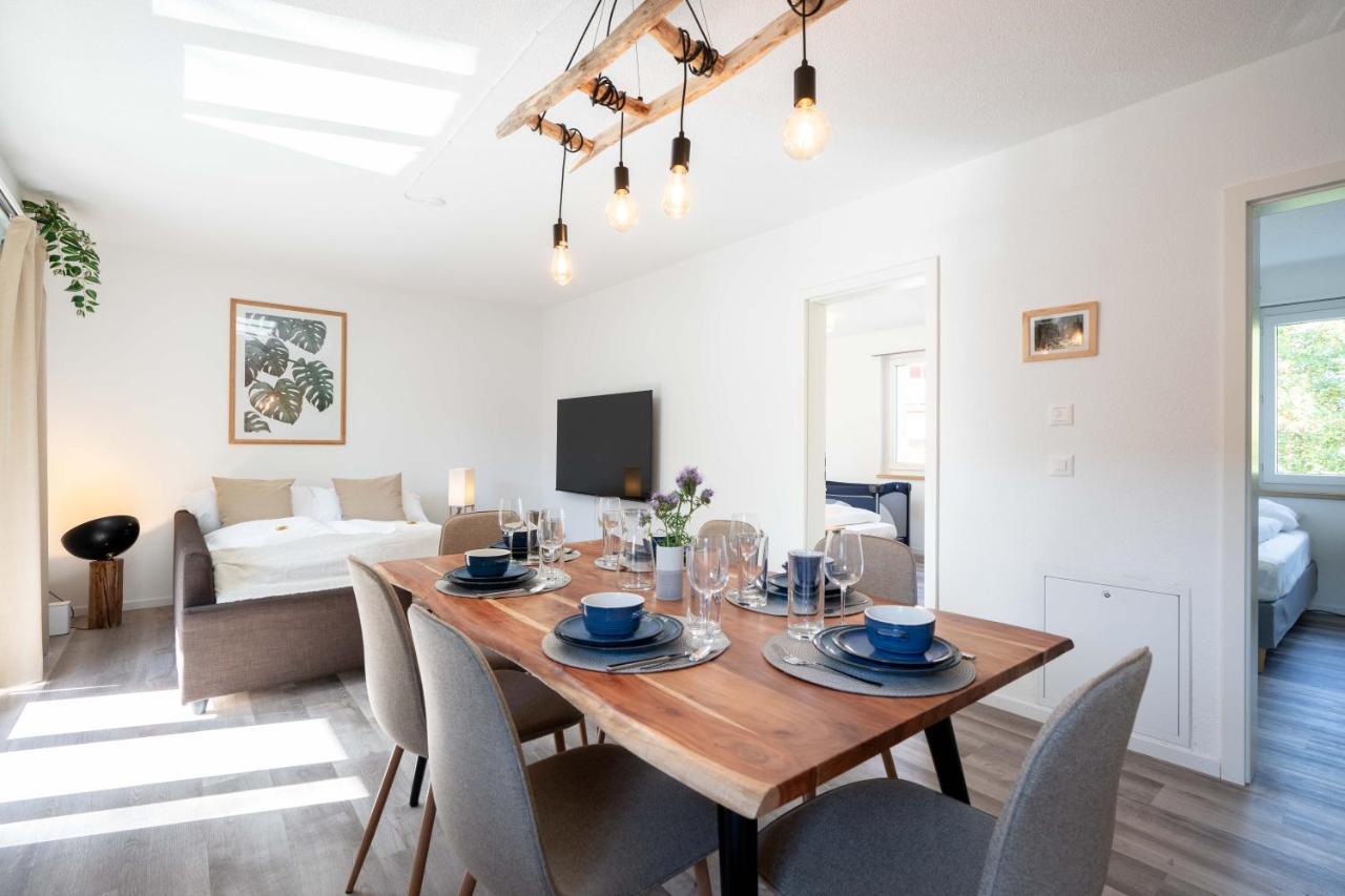 Moderne Wohnung Mit Parkplatz Ostermundigen Exteriör bild