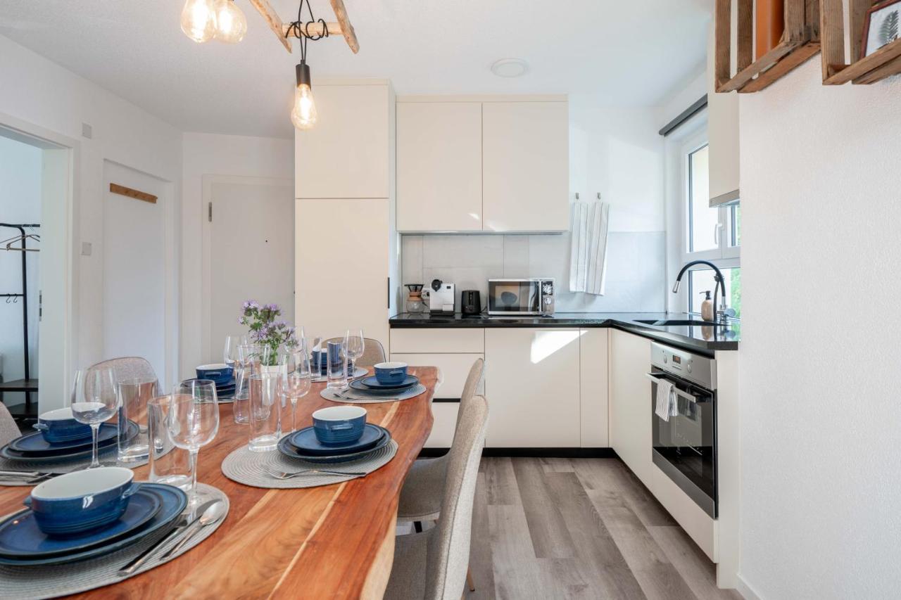 Moderne Wohnung Mit Parkplatz Ostermundigen Exteriör bild