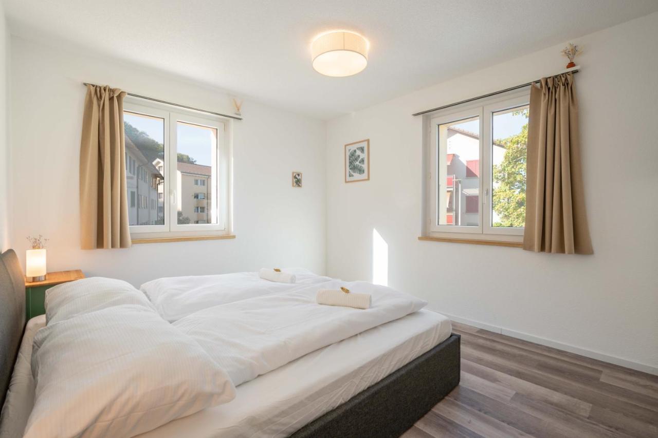 Moderne Wohnung Mit Parkplatz Ostermundigen Exteriör bild