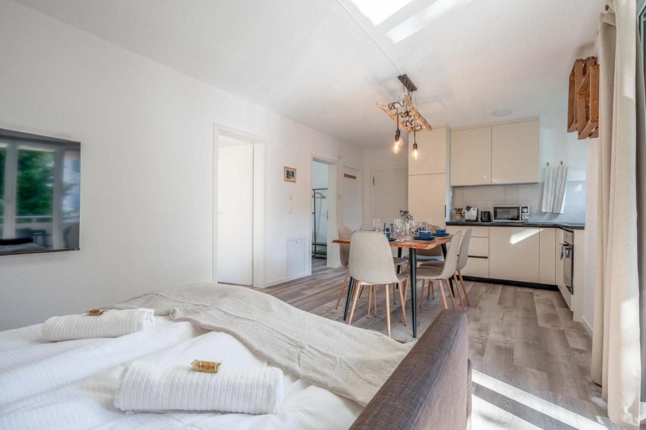 Moderne Wohnung Mit Parkplatz Ostermundigen Exteriör bild
