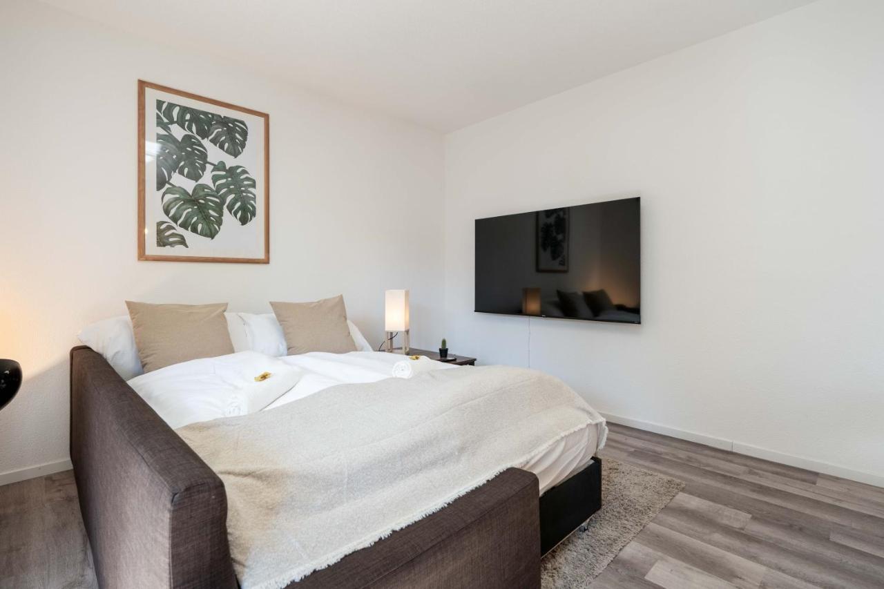 Moderne Wohnung Mit Parkplatz Ostermundigen Exteriör bild