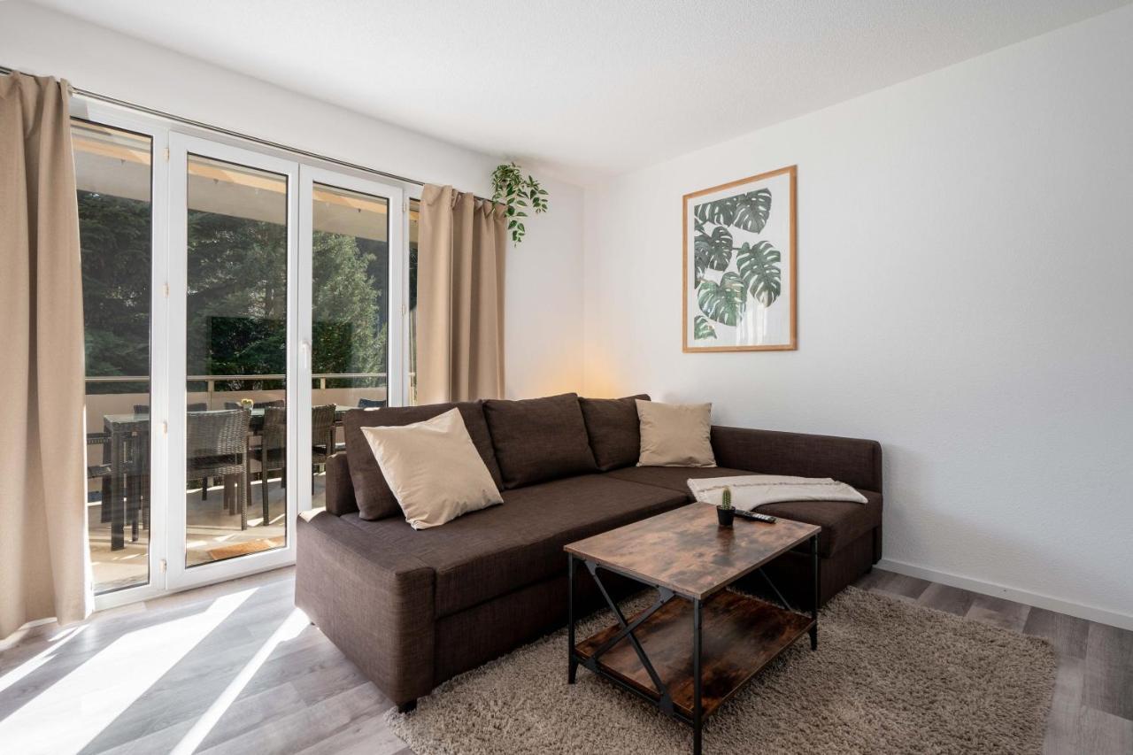 Moderne Wohnung Mit Parkplatz Ostermundigen Exteriör bild