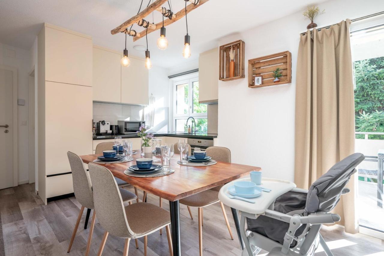 Moderne Wohnung Mit Parkplatz Ostermundigen Exteriör bild