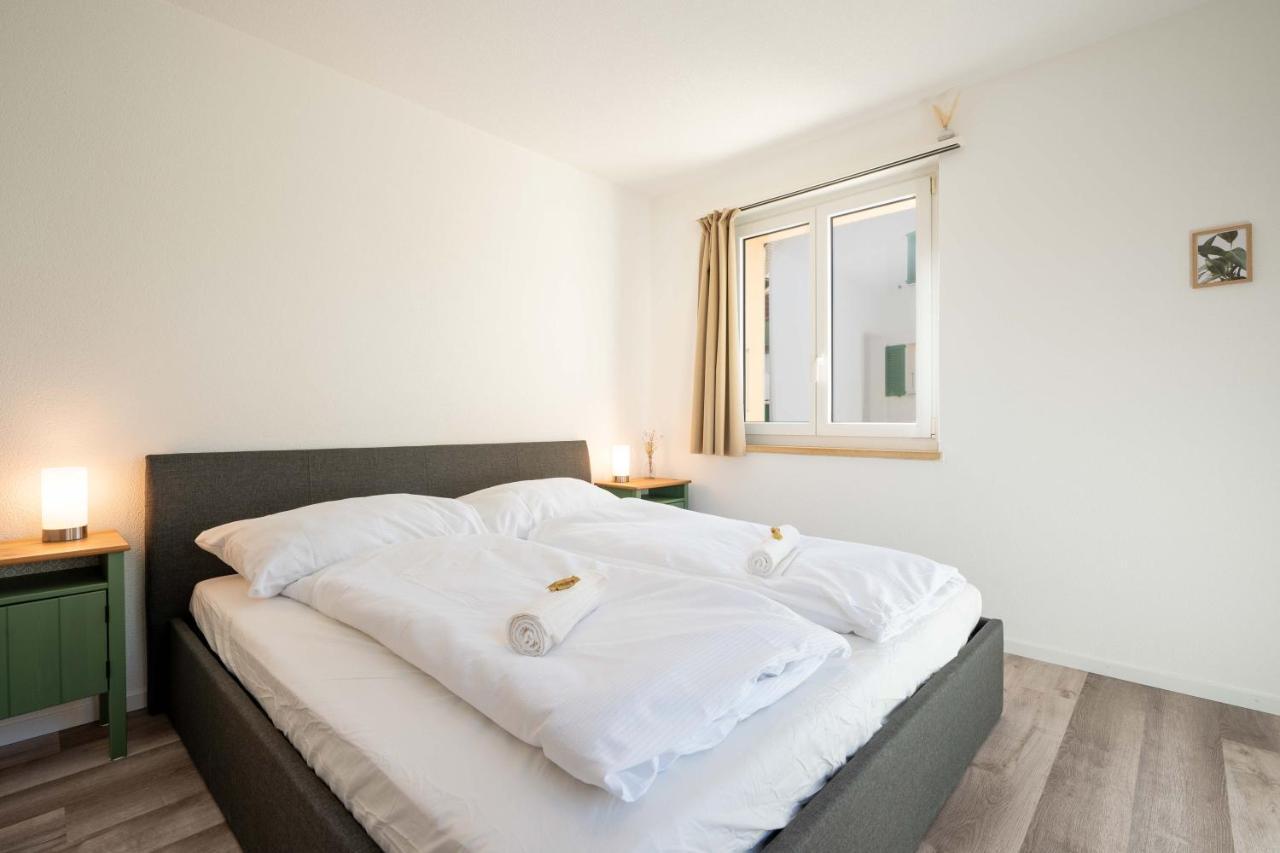 Moderne Wohnung Mit Parkplatz Ostermundigen Exteriör bild