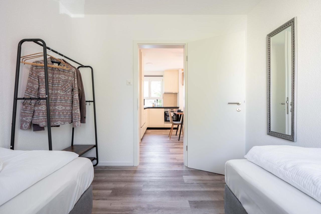 Moderne Wohnung Mit Parkplatz Ostermundigen Exteriör bild