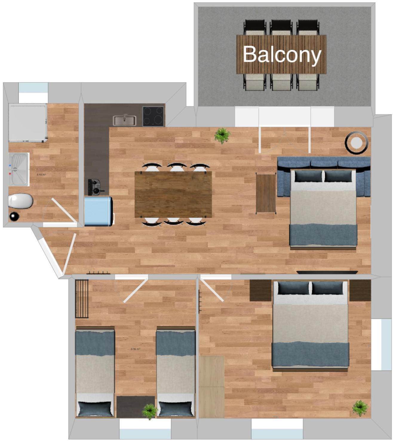 Moderne Wohnung Mit Parkplatz Ostermundigen Exteriör bild