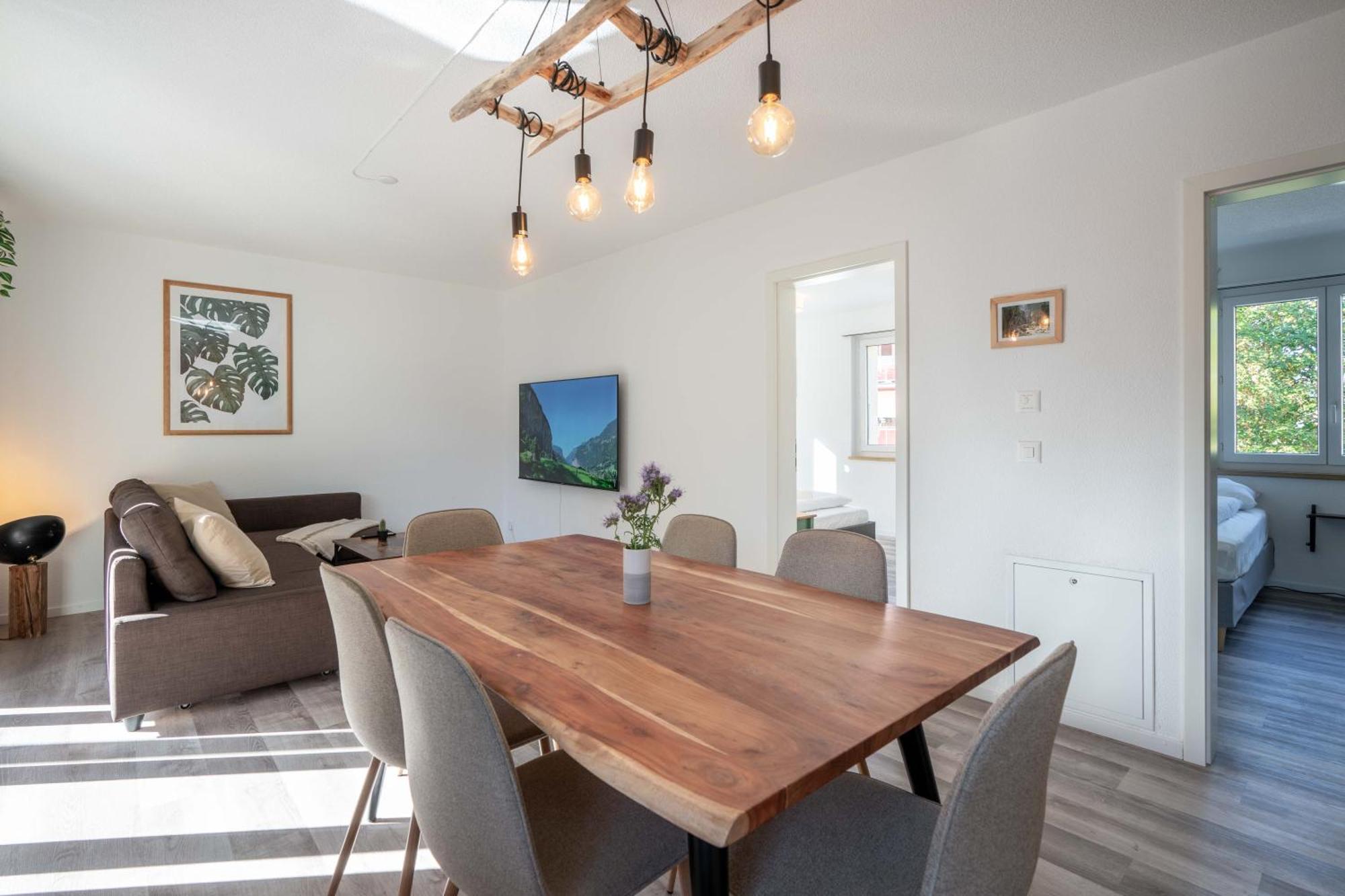Moderne Wohnung Mit Parkplatz Ostermundigen Exteriör bild
